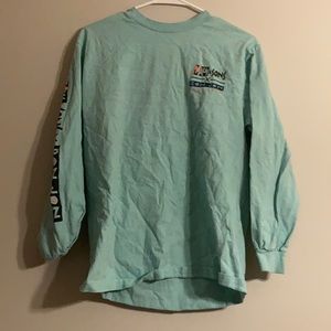 Ran Jon blue men’s t shirt long sleeve